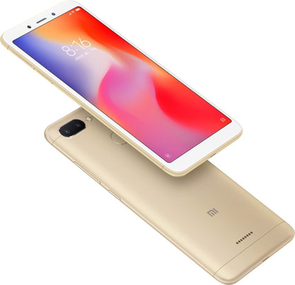 Redmi 6 (Gold, 32 GB) - 3 GB RAM