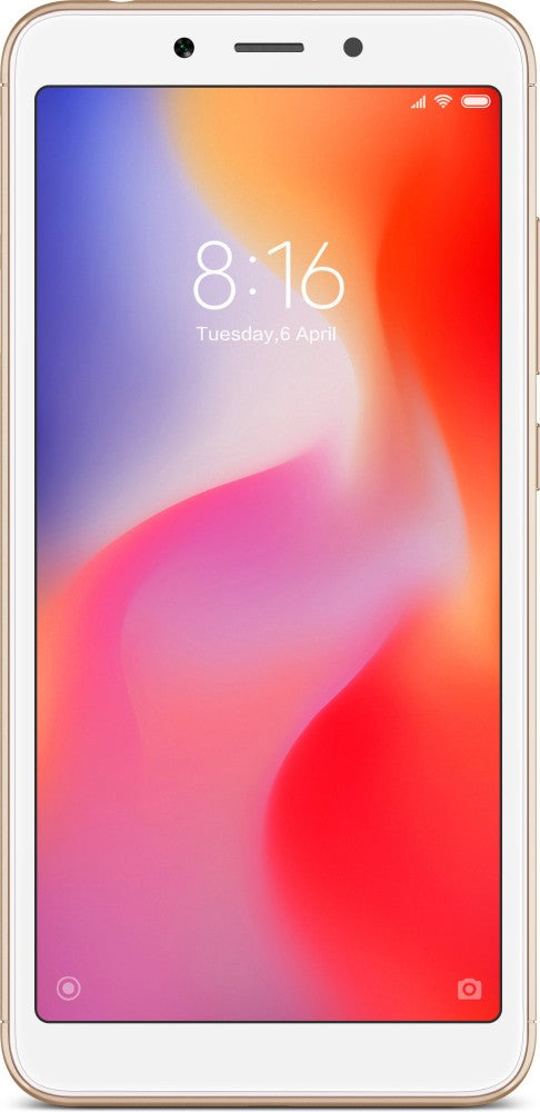 Redmi 6 (Gold, 32 GB) - 3 GB RAM