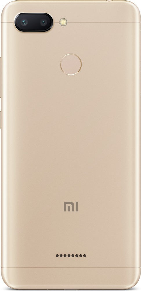 Redmi 6 (Gold, 32 GB) - 3 GB RAM