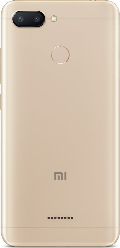 Redmi 6 (Gold, 64 GB) - 3 GB RAM