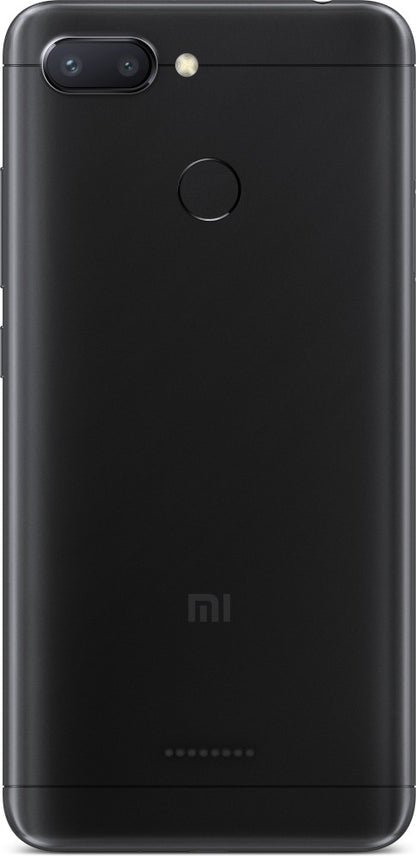 Redmi 6 (Black, 32 GB) - 3 GB RAM