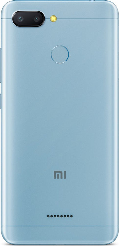 Redmi 6 (Blue, 32 GB) - 3 GB RAM