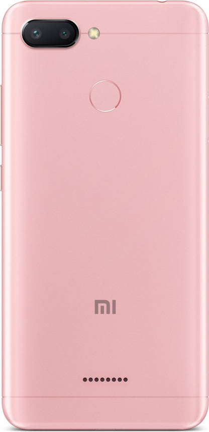 Redmi 6 (Rose Gold, 32 GB) - 3 GB RAM