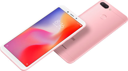 Redmi 6 (Rose Gold, 32 GB) - 3 GB RAM