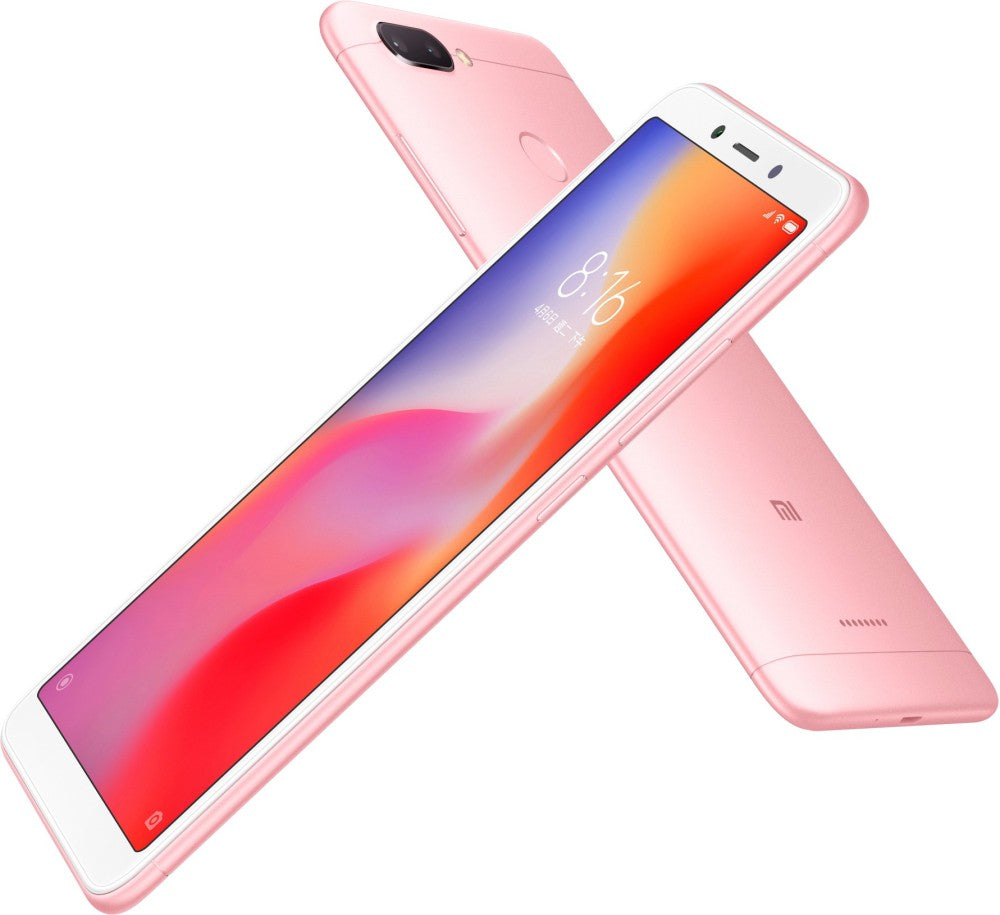 Redmi 6 (Rose Gold, 32 GB) - 3 GB RAM