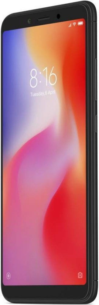 Redmi 6 (Black, 64 GB) - 3 GB RAM