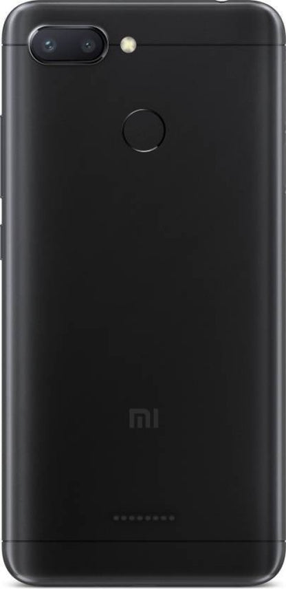 Redmi 6 (Black, 64 GB) - 3 GB RAM