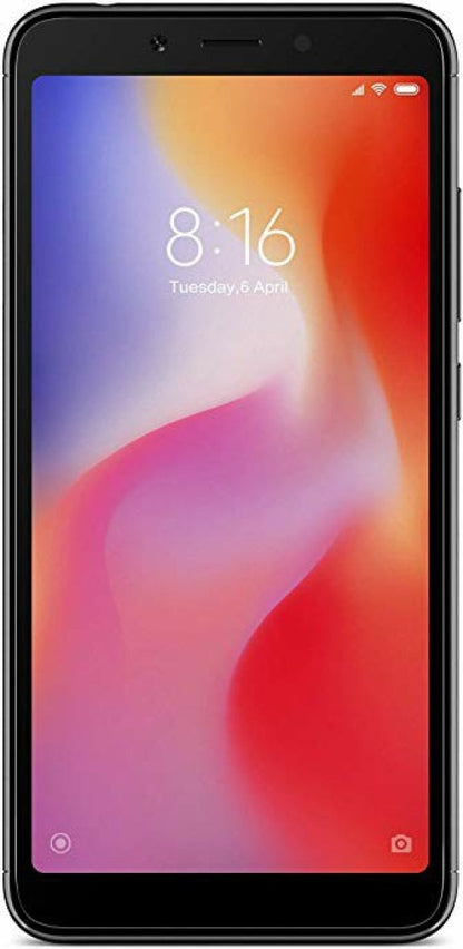 Redmi 6A (Black, 32 GB) - 2 GB RAM