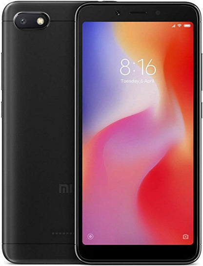 Redmi 6A (Black, 32 GB) - 2 GB RAM