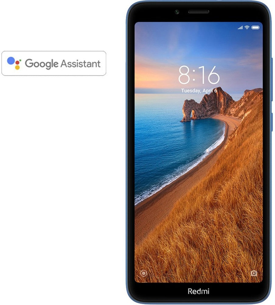 Redmi 7A (Matte Black, 16 GB) - 2 GB RAM