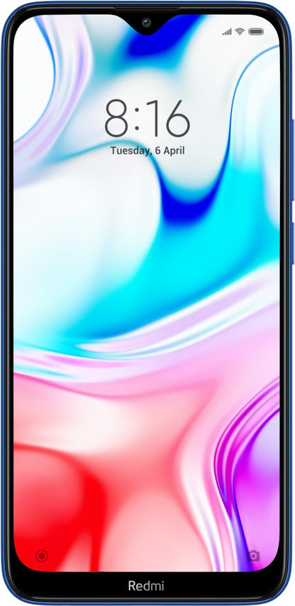 Redmi 8 (Sapphire Blue, 64 GB) - 4 GB RAM