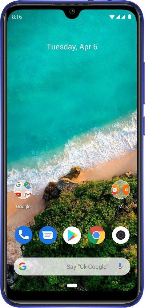 Mi A3 (Not just Blue, 128 GB) - 6 GB RAM