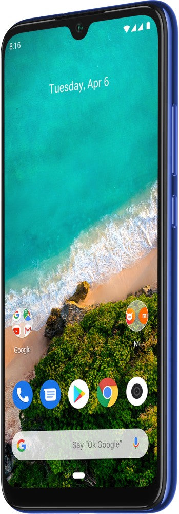 Mi A3 (Not just Blue, 128 GB) - 6 GB RAM