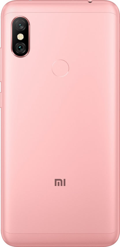 Redmi Note 6 Pro (Rose Gold, 64 GB) - 6 GB RAM