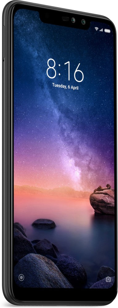 Redmi Note 6 Pro (Black, 64 GB) - 6 GB RAM