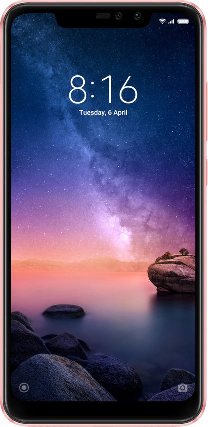 Redmi Note 6 Pro (Rose Gold, 64 GB) - 6 GB RAM