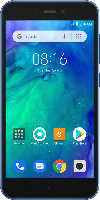 Redmi Go (Blue, 8 GB) - 1 GB RAM