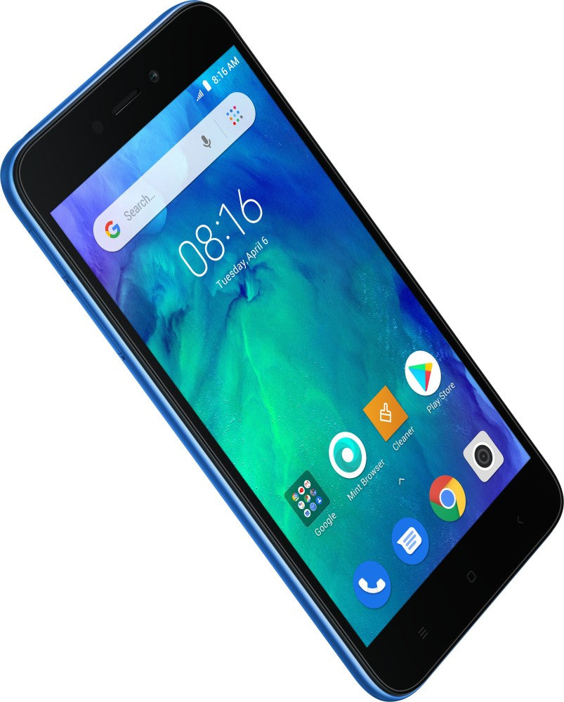 Redmi Go (Blue, 8 GB) - 1 GB RAM