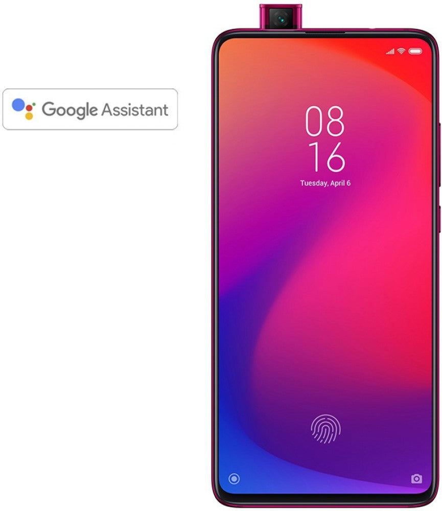 Redmi K20 (Flame Red, 128 GB) - 6 GB RAM