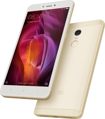 Redmi Note 4 (Gold, 64 GB) - 4 GB RAM