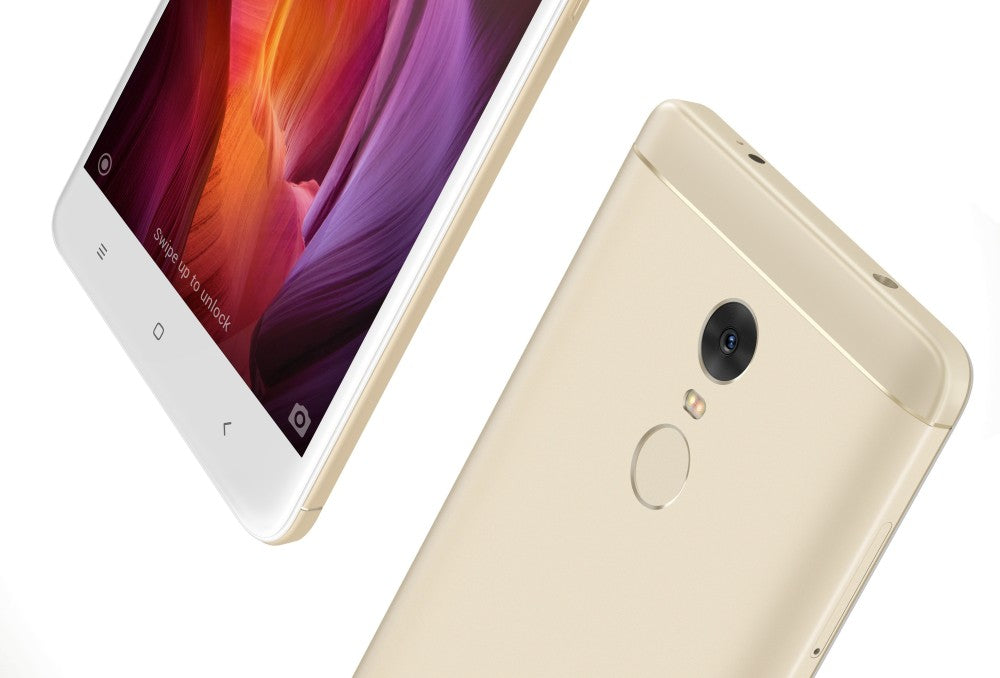 Redmi Note 4 (Gold, 64 GB) - 4 GB RAM