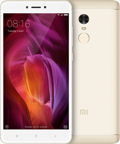 Redmi Note 4 (Gold, 64 GB) - 4 GB RAM