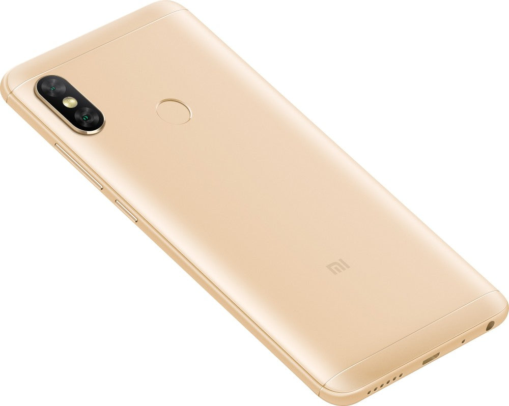 Redmi Note 5 Pro (Gold, 64 GB) - 6 GB RAM