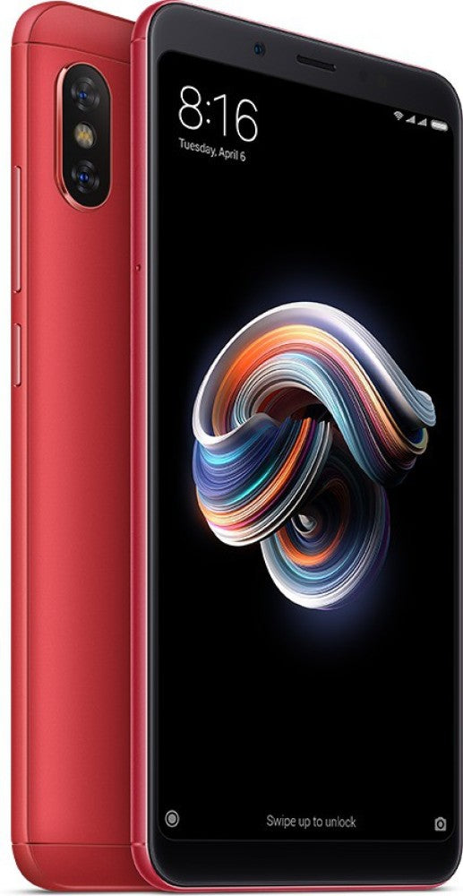 Redmi Note 5 Pro (Red, 64 GB) - 4 GB RAM