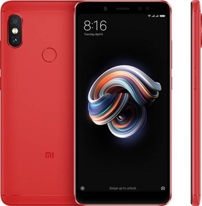 Redmi Note 5 Pro (Red, 64 GB) - 6 GB RAM