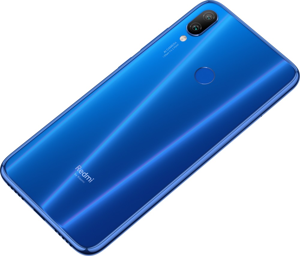 Redmi Note 7 (Sapphire Blue, 64 GB) - 4 GB RAM