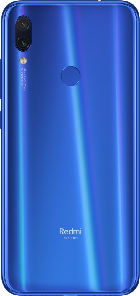 Redmi Note 7 (Sapphire Blue, 64 GB) - 4 GB RAM