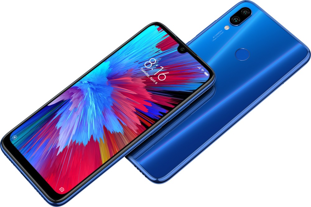 Redmi Note 7 (Sapphire Blue, 64 GB) - 4 GB RAM