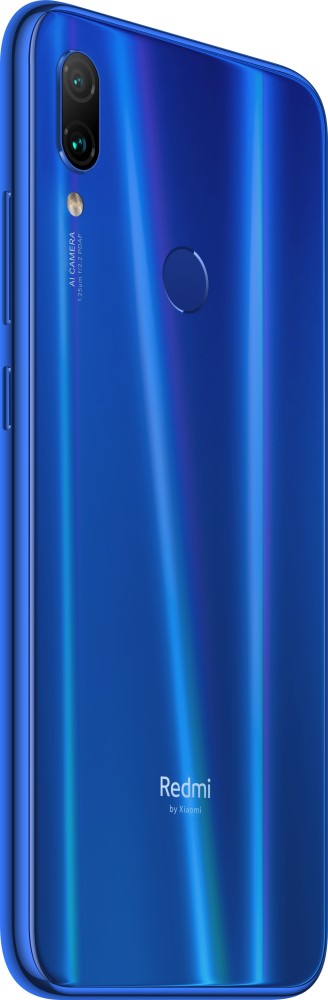 Redmi Note 7 (Sapphire Blue, 64 GB) - 4 GB RAM