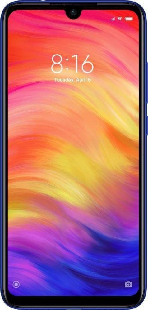 Redmi Note 7 Pro (Neptune Blue, 64 GB) - 6 GB RAM