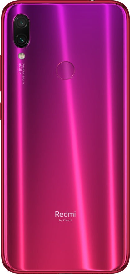 Redmi Note 7 Pro (Nebula Red, 64 GB) - 4 GB RAM