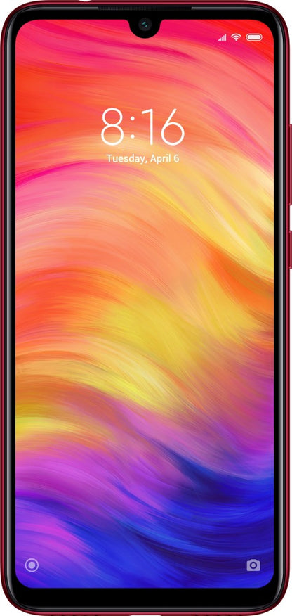 Redmi Note 7 Pro (Nebula Red, 64 GB) - 4 GB RAM