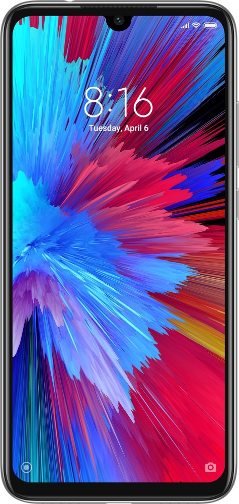 Redmi Note 7S (मूनलाइट व्हाइट, 64 जीबी) - 4 जीबी रैम