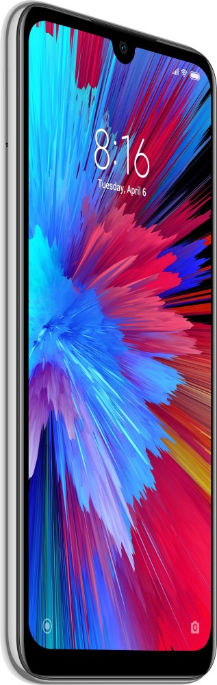 Redmi Note 7S (मूनलाइट व्हाइट, 64 जीबी) - 4 जीबी रैम