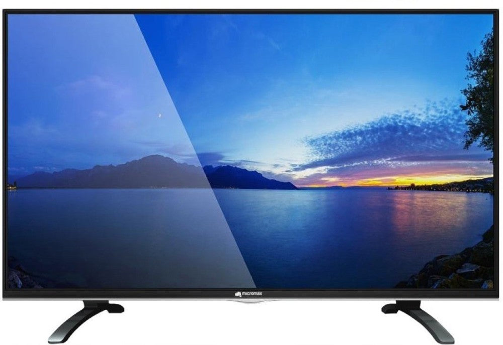 Micromax 101 cm (40 inch) Full HD LED Smart TV - 40 CANVAS-S