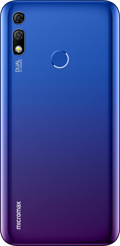 Micromax Infinity N12 (Blue Lagoon, 32 GB) - 3 GB RAM