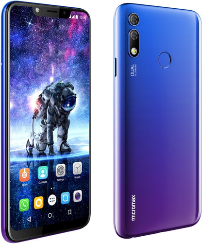 Micromax Infinity N12 (Blue Lagoon, 32 GB) - 3 GB RAM