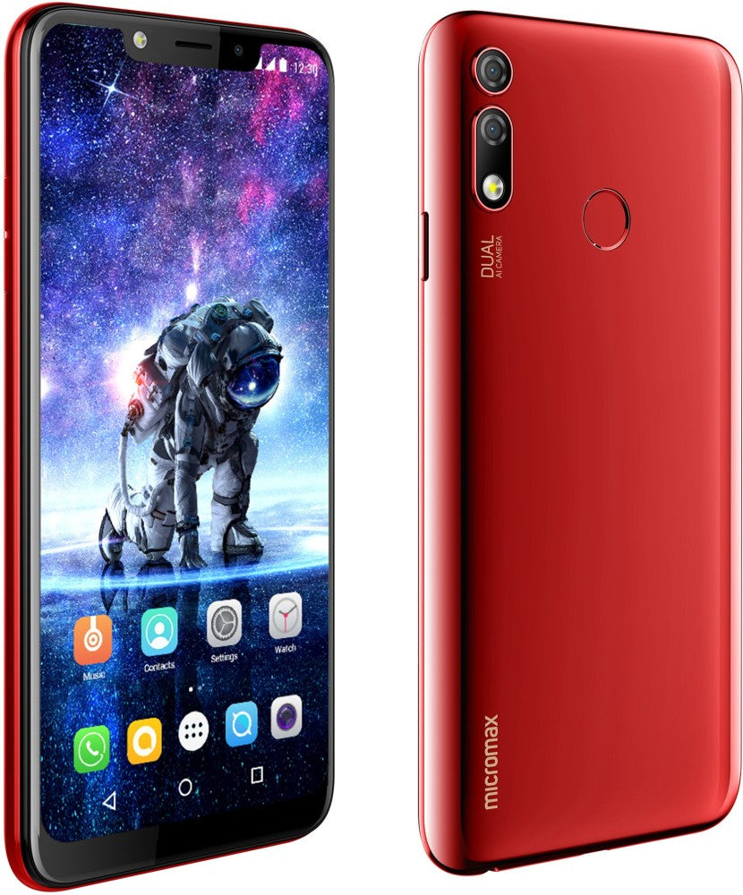 Micromax Infinity N12 (Red Velvet, 32 GB) - 3 GB RAM