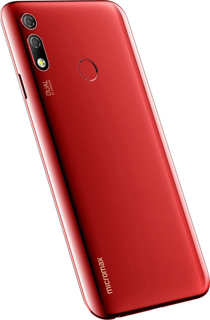 Micromax Infinity N12 (Red Velvet, 32 GB) - 3 GB RAM