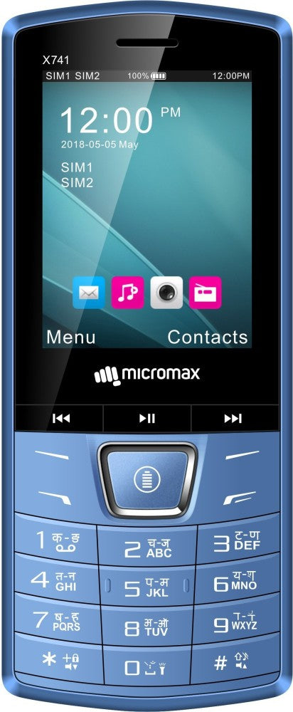 Micromax X741 - Blue