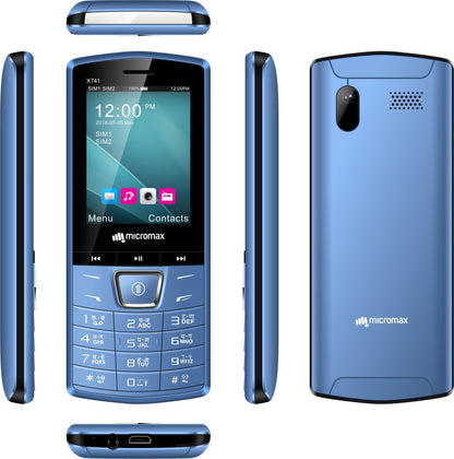 Micromax X741 - Blue