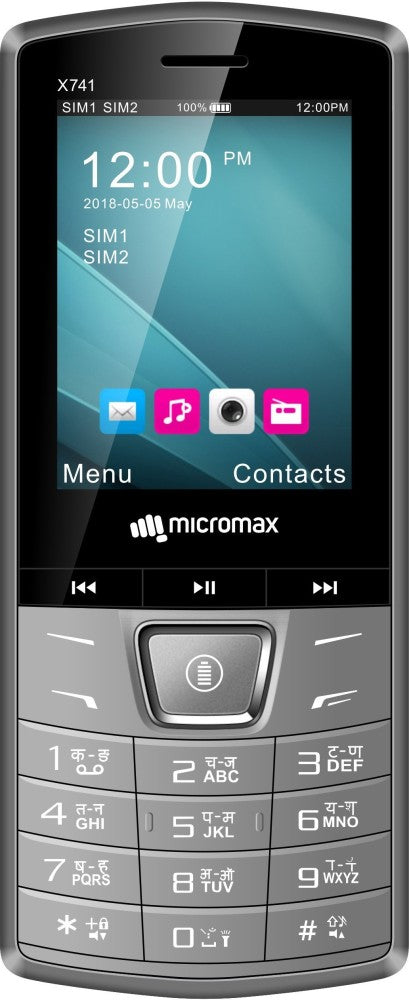 Micromax X741 - Grey