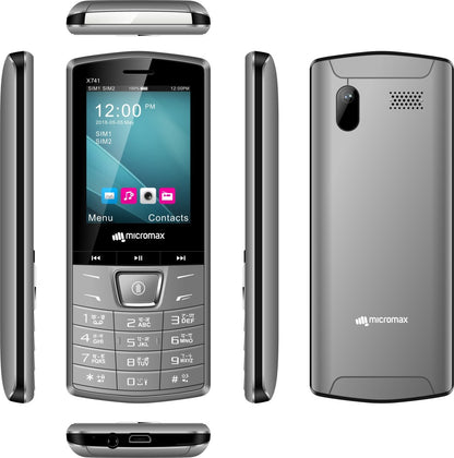 Micromax X741 - Grey