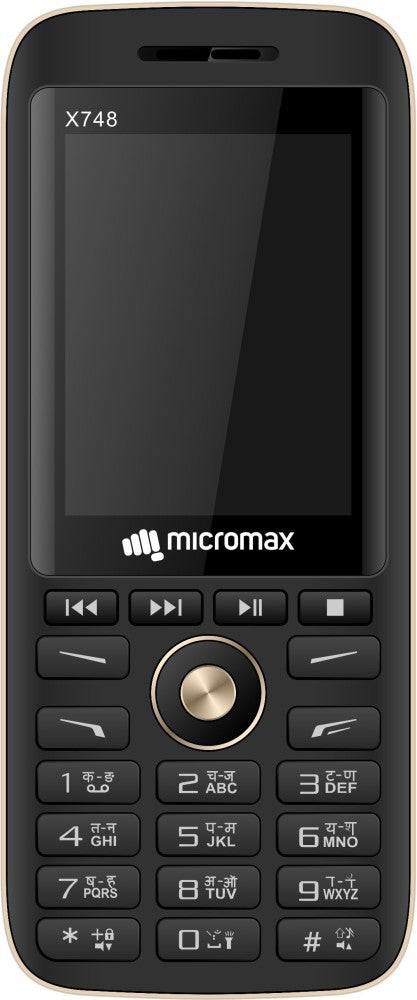 Micromax X748 - Black Gold