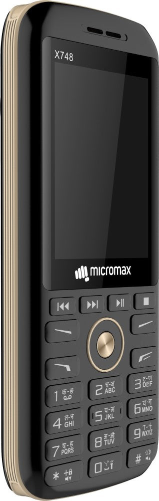 Micromax X748 - Black Gold