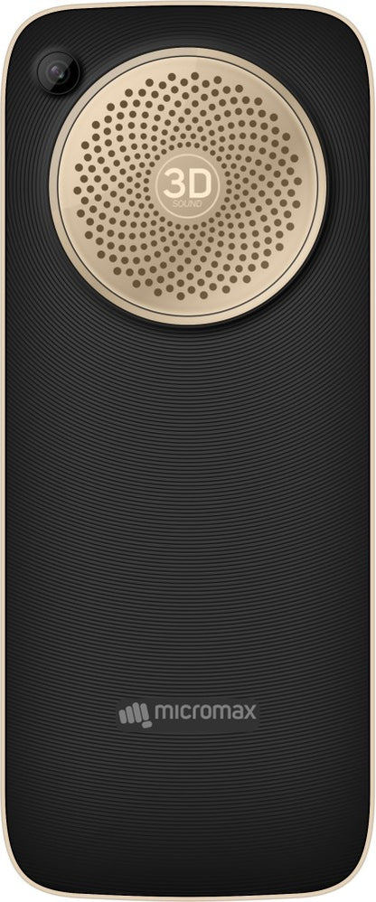 Micromax X748 - Black Gold